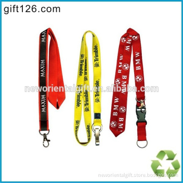 Cheap Custom imprint silk screen Lanyards